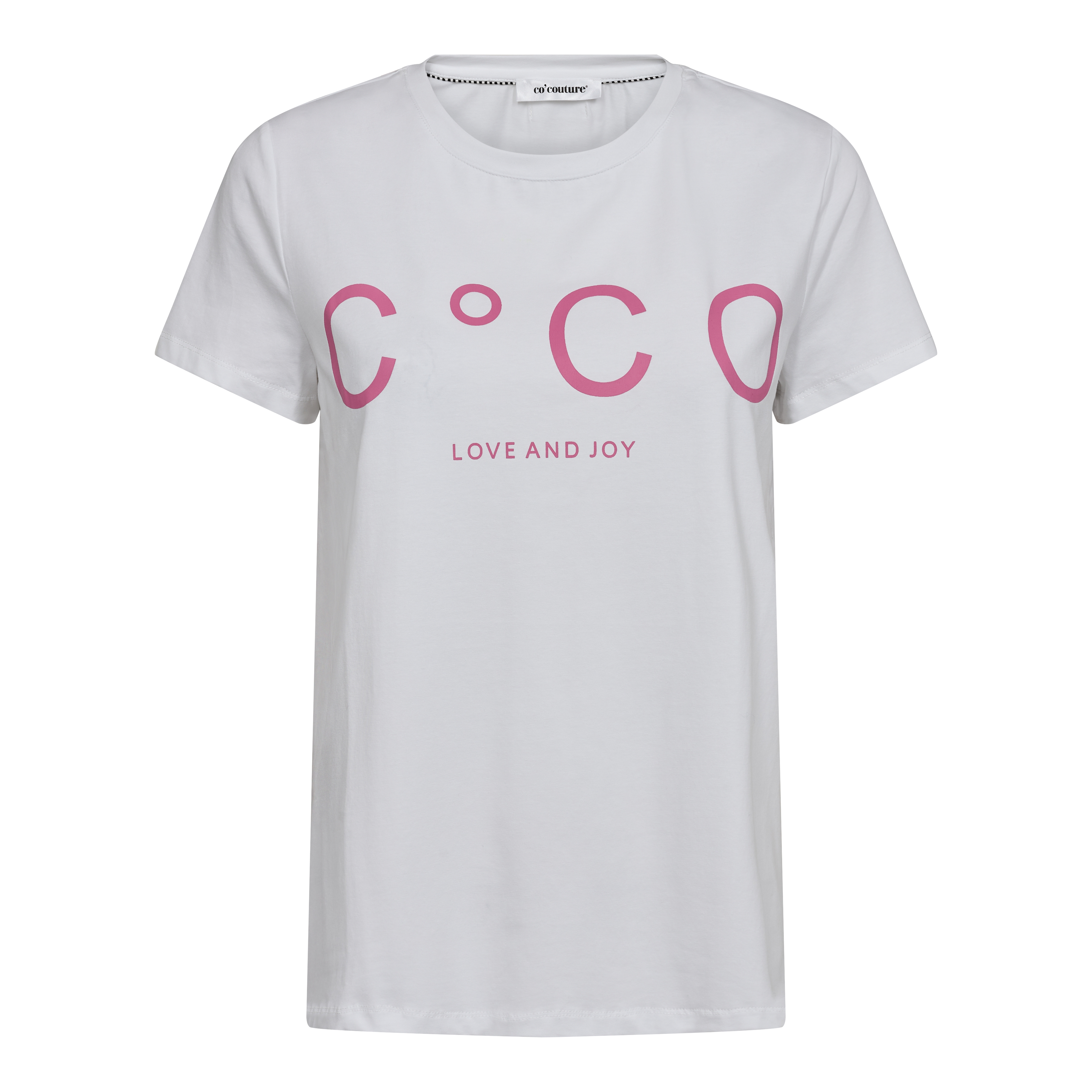 Co'Couture Coco Signature Tee Whitebubbl - Køb på