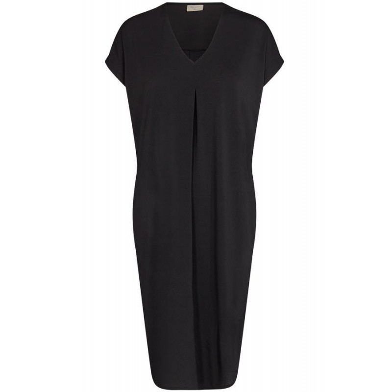 Freequent Floi Dress Solid Black 