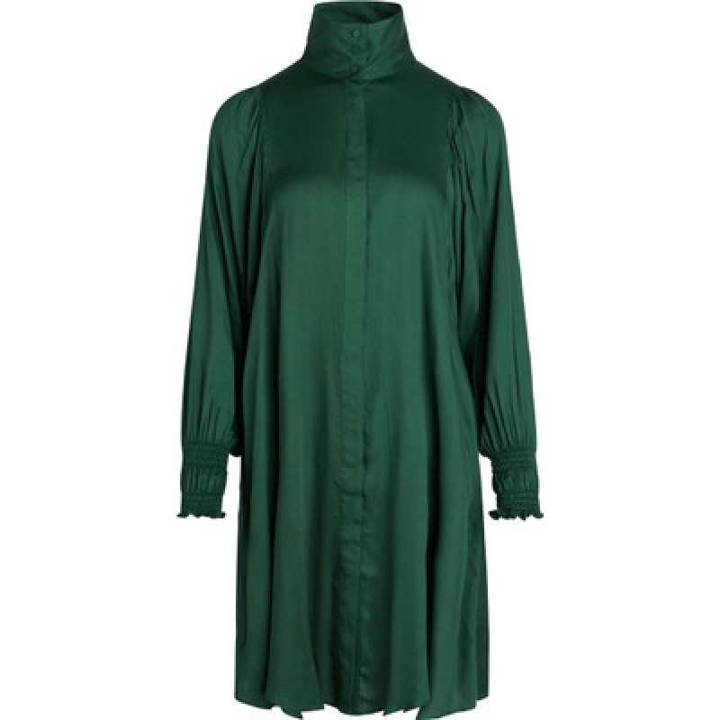 Bruuns Bazaar Bauma Britta Dress Bistro Green