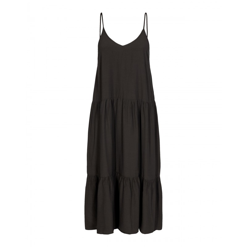 Co'Couture New Gipsy Strap Dress Black
