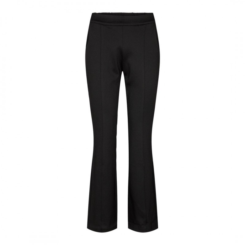 Co'Couture Sikka Flare Twill Pant Black 
