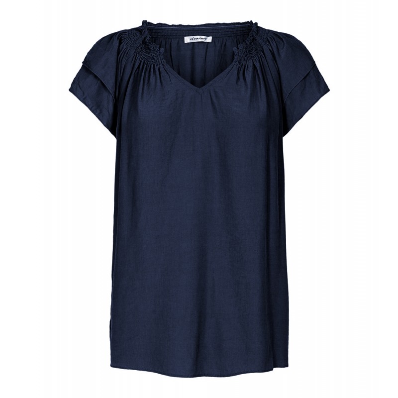 Co´Couture Sunrise Top Navy