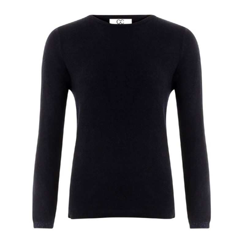 Coster Copenhagen CC Heart Cashmere Sweater Black
