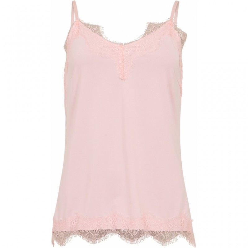  Coster Copenhagen Lace Top Orchid Pink
