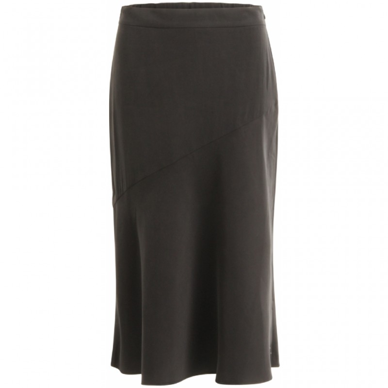 Coster Copenhagen Skirt W. Bias Cut Black