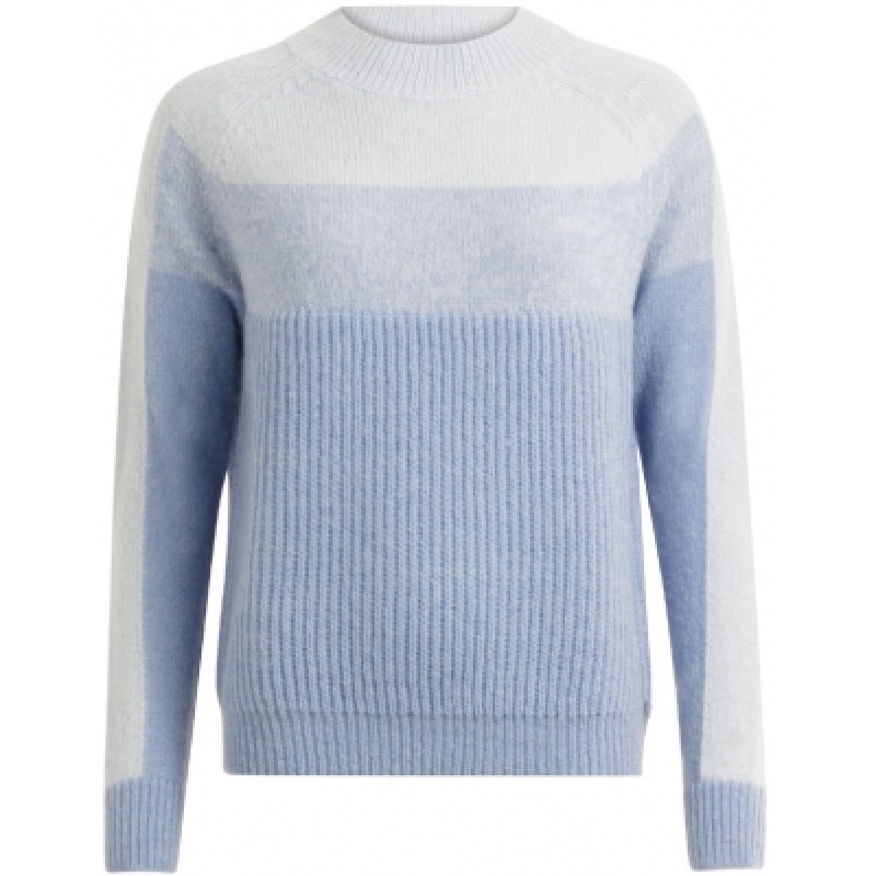 Coster Copenhagen Sweater W. Degrade Colors Cloud Blue