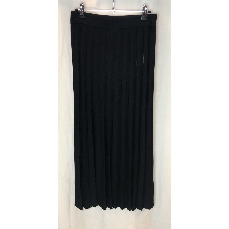 Freequent Ani Skirt Pleat Black Solid