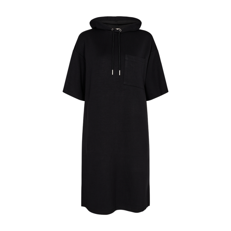 Freequent Chilly Dress Black