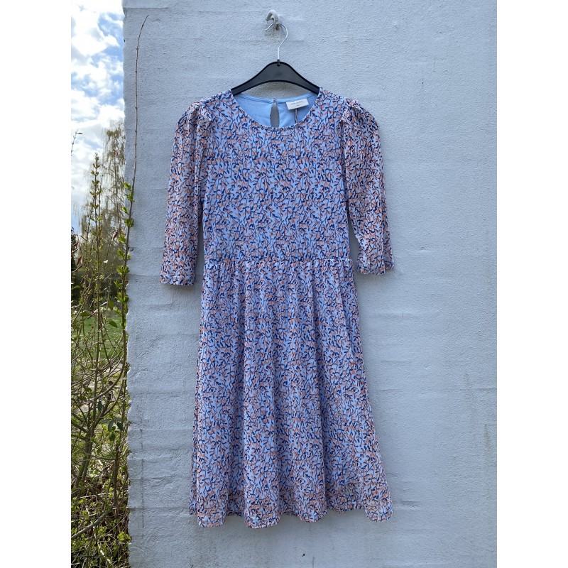 Freequent Gama S Dress Chambray Blue Mix 