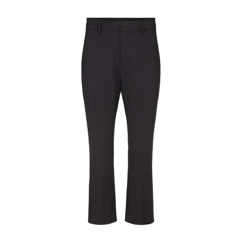 Freequent Isadora Ankle Pants Bootcut Black