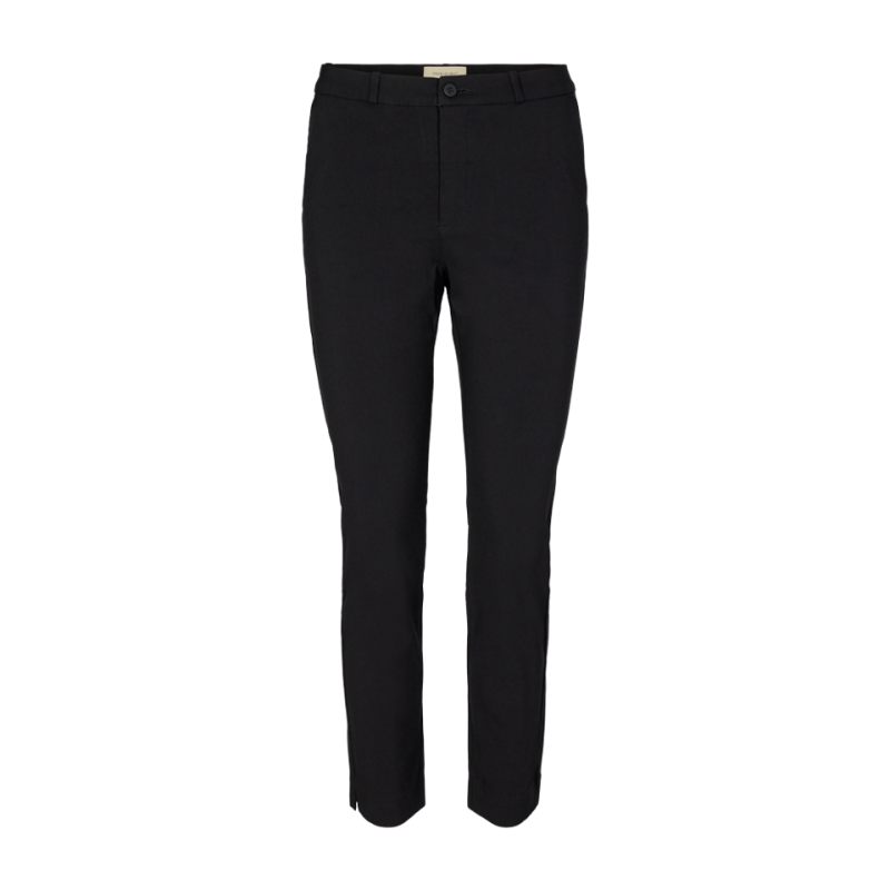 Freequent Solvej Ankle Pants Black