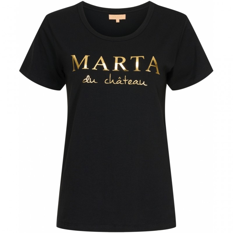Marta du Cháteau Tee Black