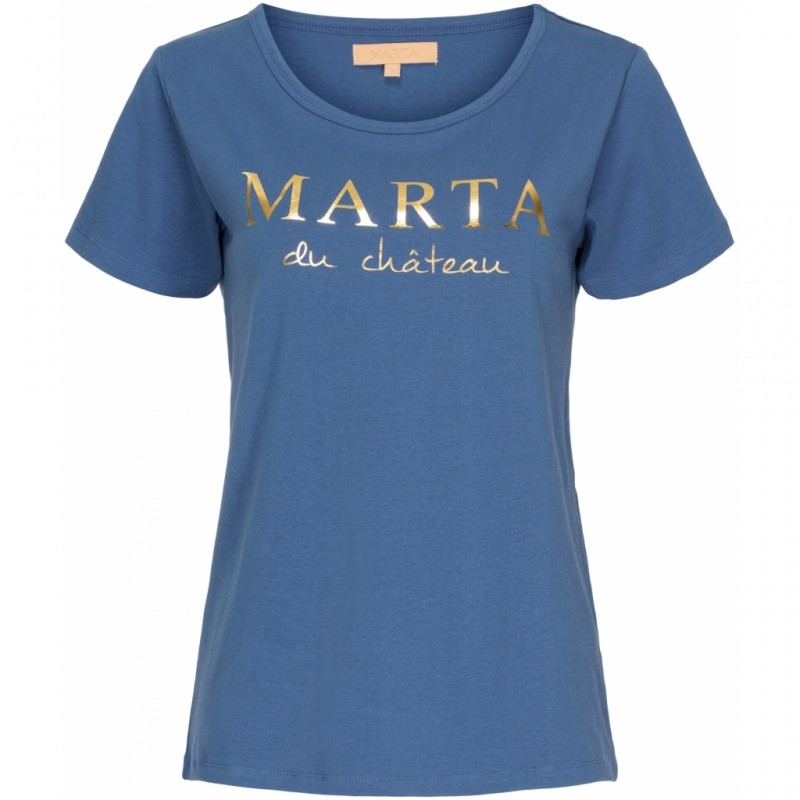 Marta du Cháteau Tee Blue
