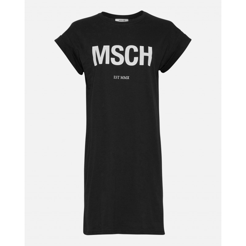 Moss Copenhagen Alvidera MSCH Est Dress Black/White