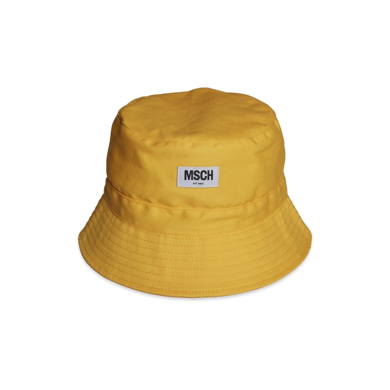 Moss Copenhagen Balou Bucket Hat Bright Yellow