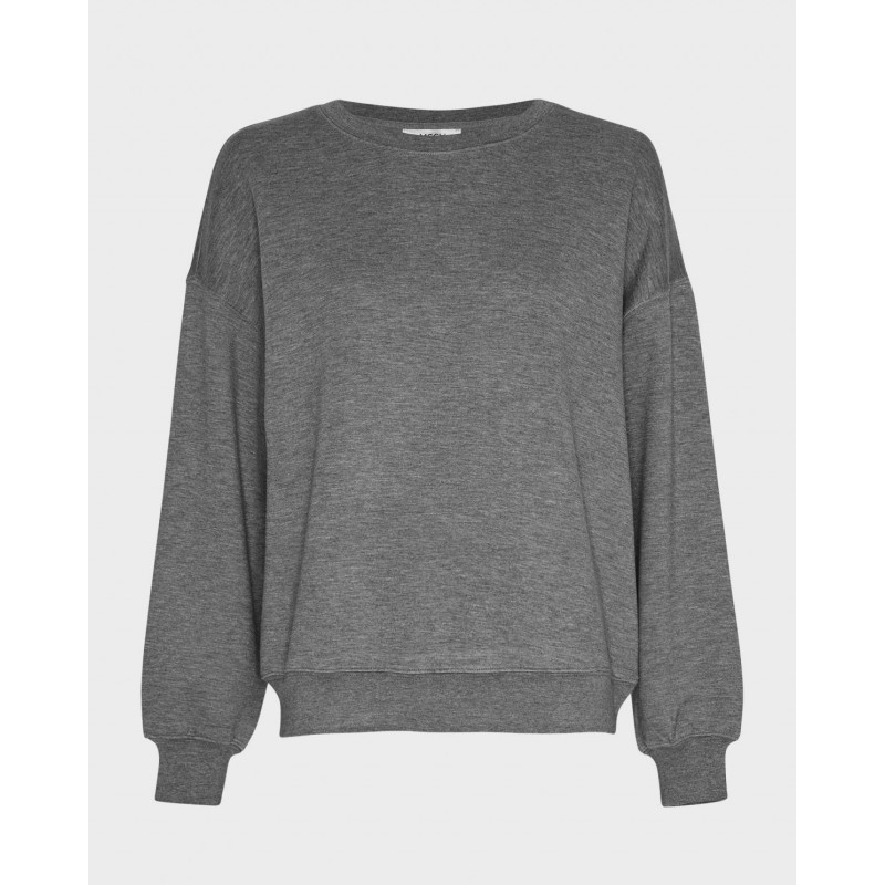 Moss Copenhagen Ima Sweatshirt Medium Grey