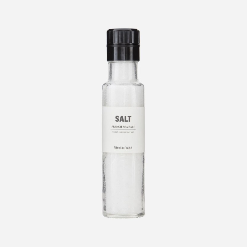 Nicolas Vahe Salt French Sea Salt 335 g
