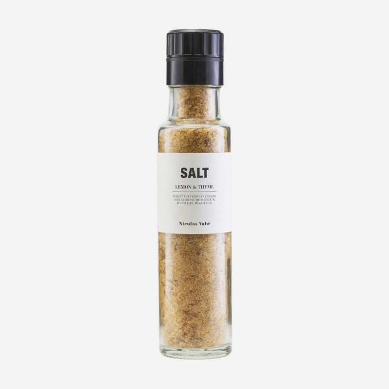 Nicolas Vahe Salt W. Lemon & Thyme 320 g