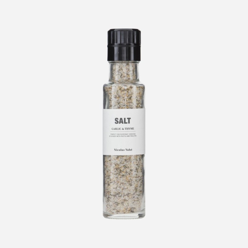 Nicolas Vahe Salt W. Garlic & Thyme 300 g