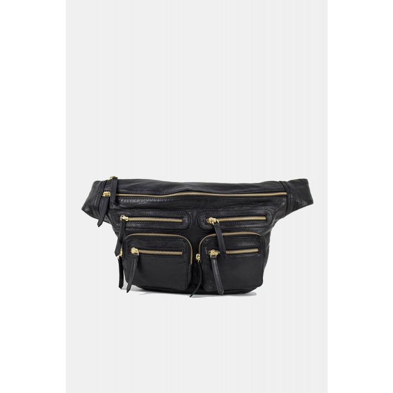 RE:DESIGNED By Dixie Ly Bag Large Black/Gold