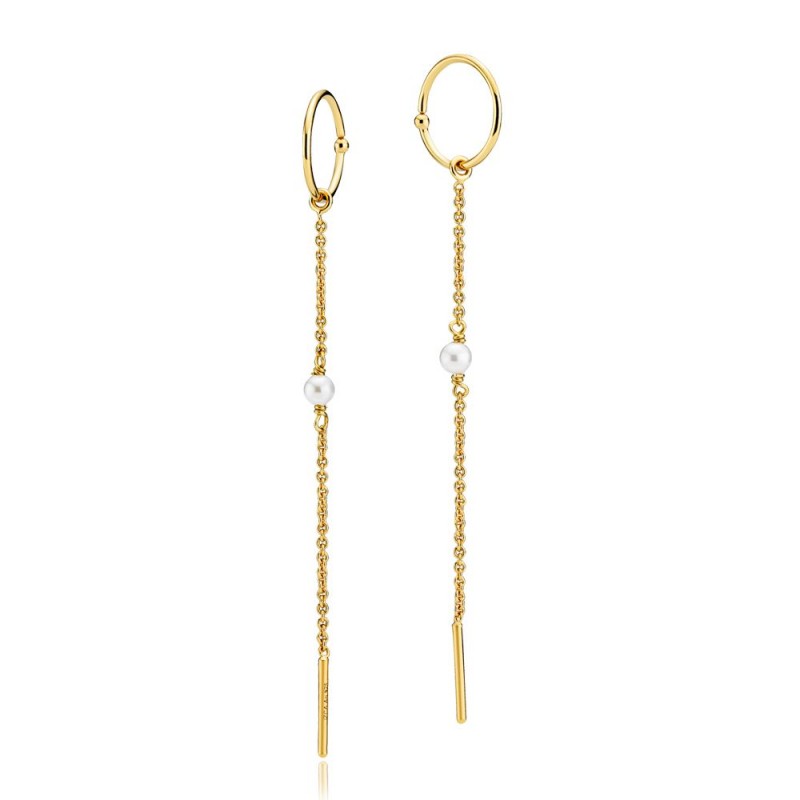 Sistie Young One Earring Shiny Gold
