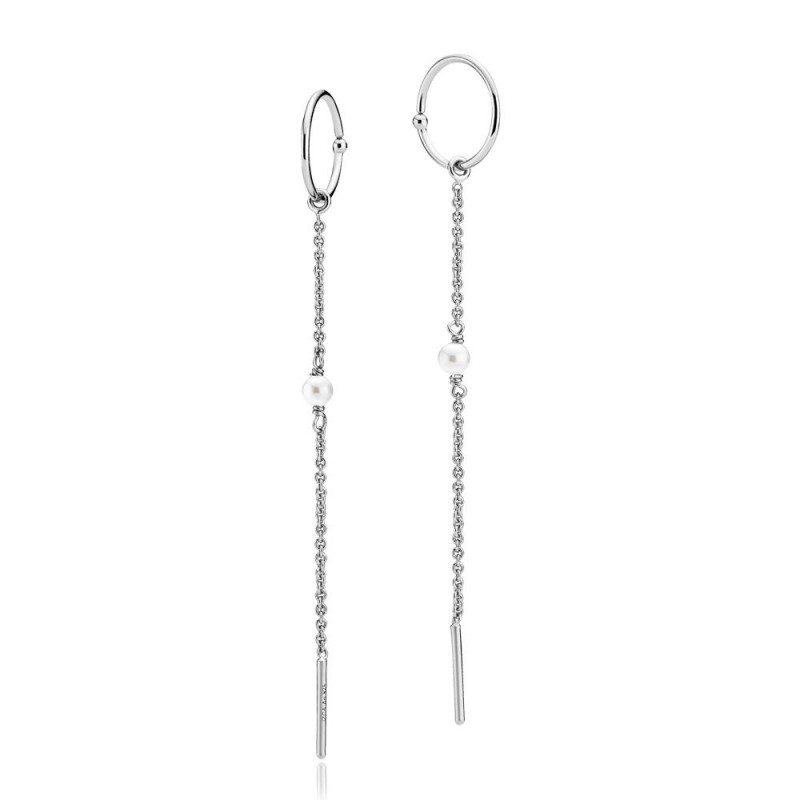 Sistie Young One Earring Shiny Silver