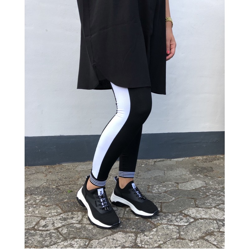 Tim & Simonsen Fitness Style Legging Black/White