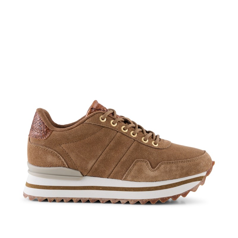 problem Frigøre implicitte Sneakers fra Woden | Nora III Suede Plateau Latte | MaMilla