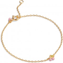 EnamelCopenhagenBraceletCherryLightPinkGold-20