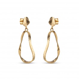 EnamelCopenhagenEarringAlomaSmallGold-20