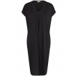 Freequent Floi Dress Solid Black 