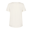 Freequent Fenjal Tee Offwhite w. Olive Oil