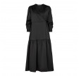 Co'Couture Wrap Dress Black