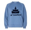 Co'Couture Coco Floc Sweat Blue