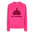 Co'Couture New Coco Floc Sweat Pink