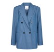 Co'couture Denim oversize Blazer Denim Blue