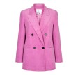 Co'Couture Oversize Corduroy Blazer Pink