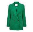 Co'Couture Oversize Corduroy Blazer Green