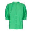 Co'couture callum wing shirt vibrant green
