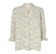 Co'couture Dot S/S Shirt Green