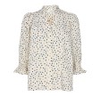Co'couture Dot S/S Shirt New Blue