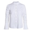 Co'couture Sandy Elastic Sleeve Shirt White 