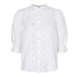 Co'couture alva anglaise shirt white