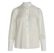 Co'couture Glory Puff Shirt Off White 