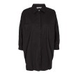 Co'couture Cotton Crisp Pocket Shirt Black