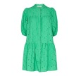 Co'couture Pola Anglaise Dress Vibrant Green