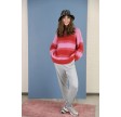  Black Colour Avery Brushed Jumper Red 
