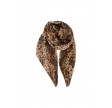 Black Colour Bonnie Leo Scarf Camel