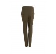 Black Colour Davina Regular Pant Army