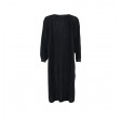 Black Colour Lorrie Long Knit Cardigan Navy One Size